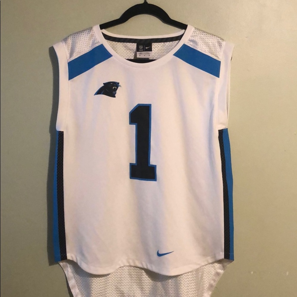 Carolina Panthers Women’s Cam Newton Jersey